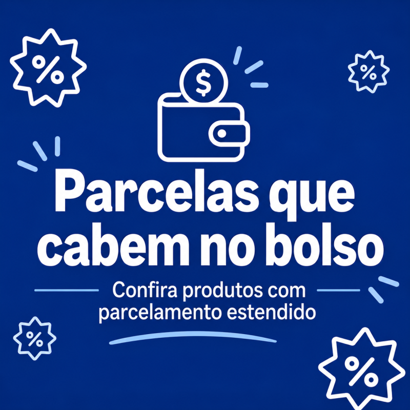 Parcelas Pequenas Economia Gigante! Amazon com Parcelamento estendido
