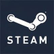 Logo da loja Steam