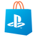 Logo da loja Playstation