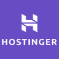 Logo da loja Hostinger
